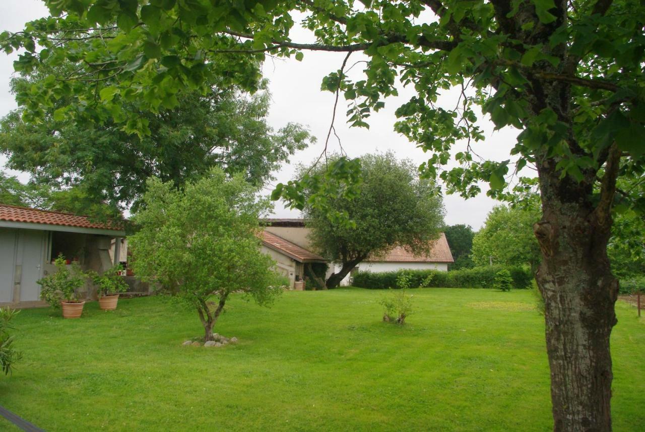 Bed and Breakfast Les Ecuries Du Seque Saint-Martin-de-Seignanx Exteriér fotografie