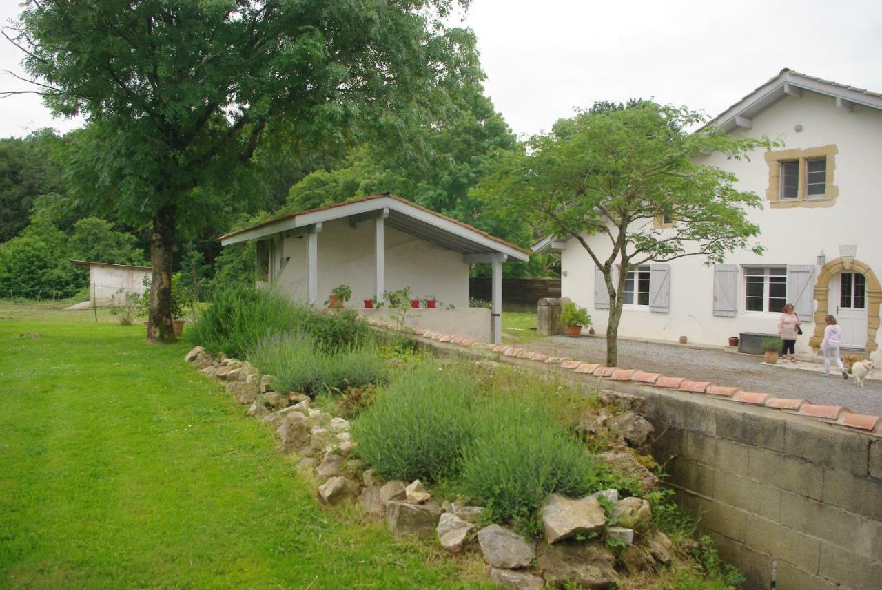 Bed and Breakfast Les Ecuries Du Seque Saint-Martin-de-Seignanx Exteriér fotografie